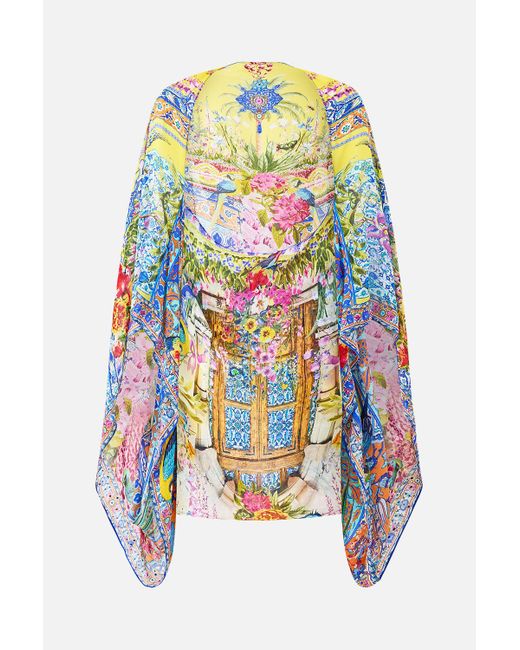SILK SHRUG CURIOUS AND CURIOUSER