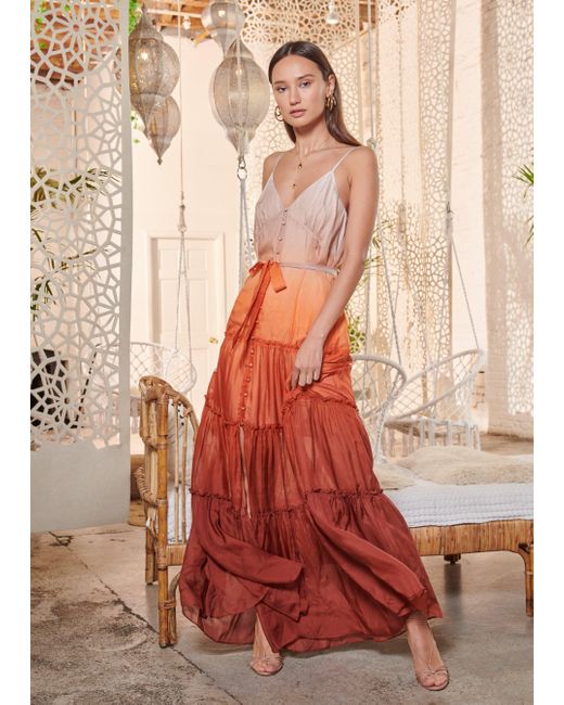 Cami NYC Silk Naria Dress | Lyst