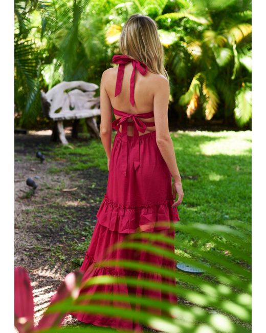 Cami NYC Linen Raeann Dress in 