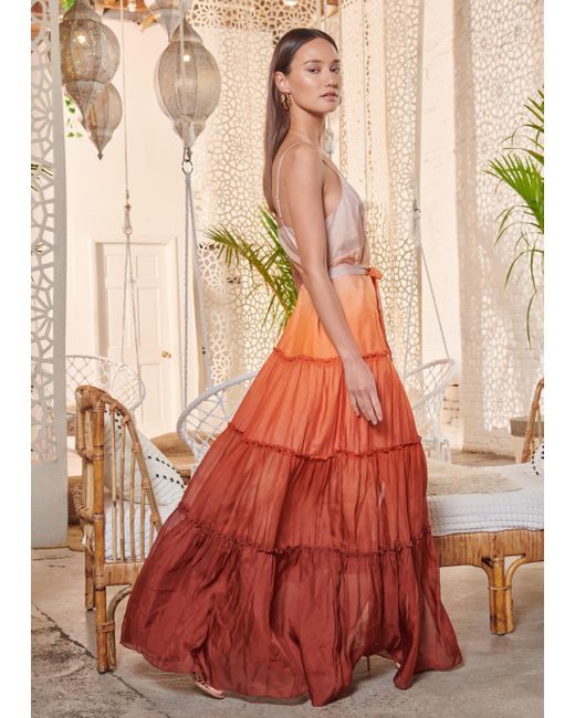 Cami NYC Silk Naria Dress | Lyst