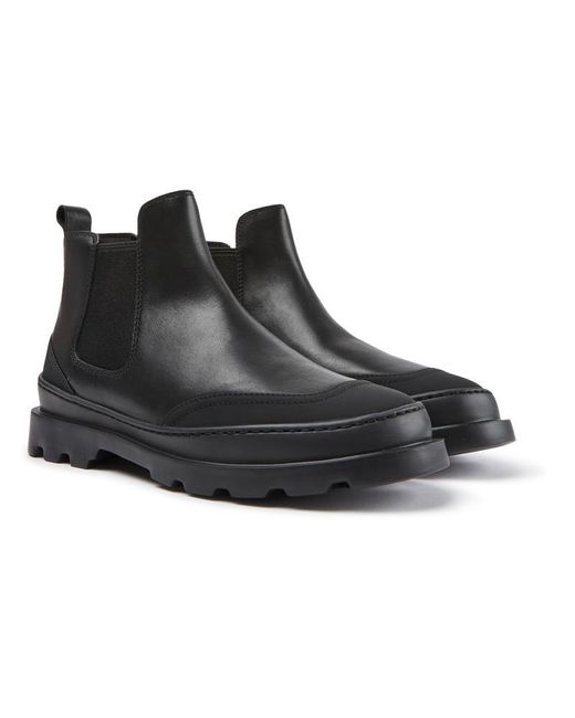 Camper Black Ankle Boot