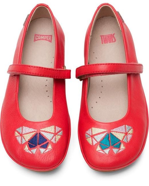 Camper Red Twins