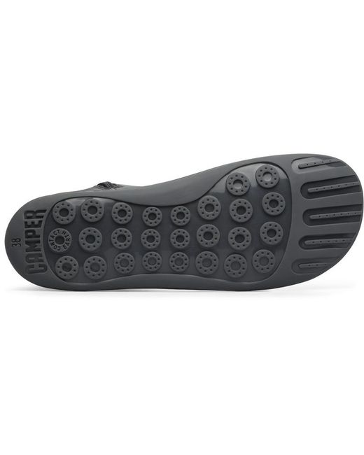Camper Gray Boots