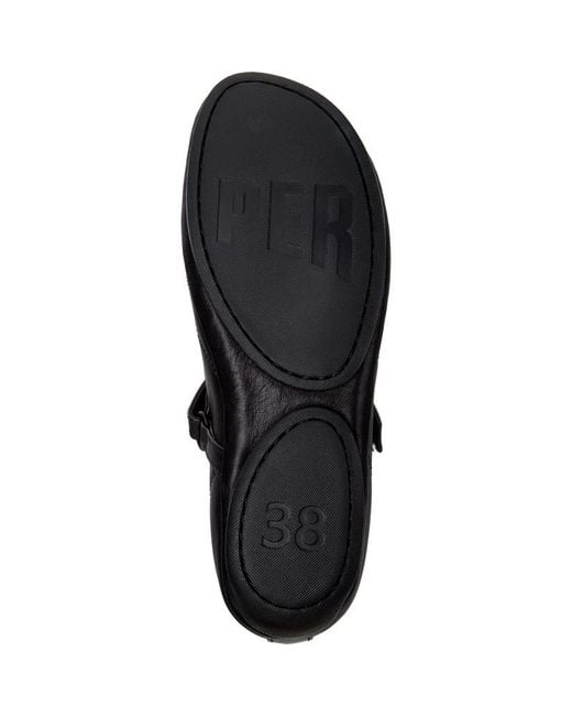 Camper Black Ballerinas