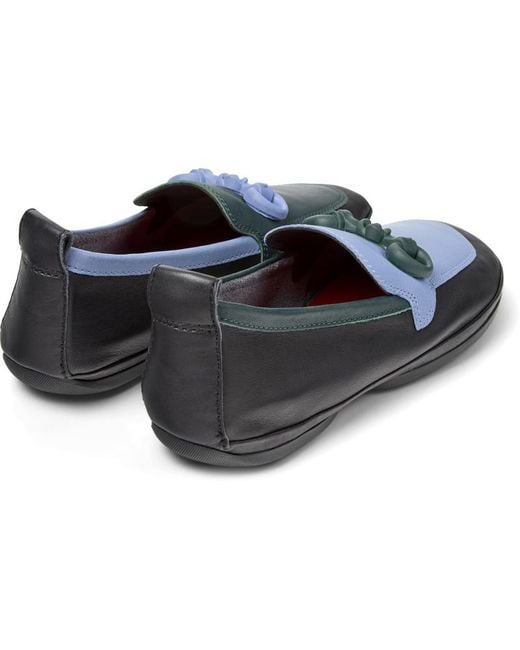 Camper Blue Twins