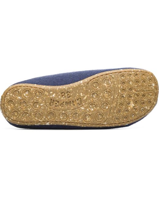 Camper Slipper in Blue für Herren