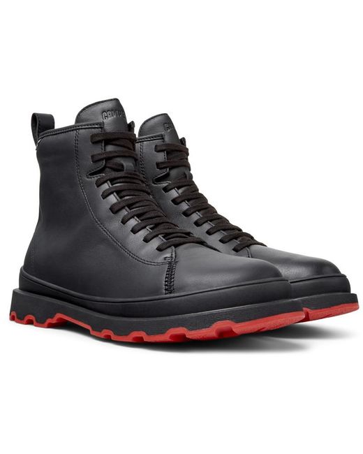 Camper Black Ankle Boots for men