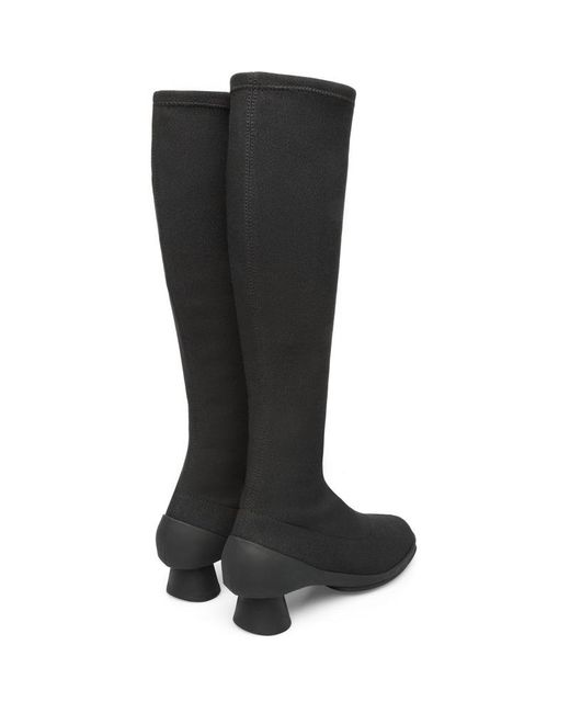 Camper Black Boots