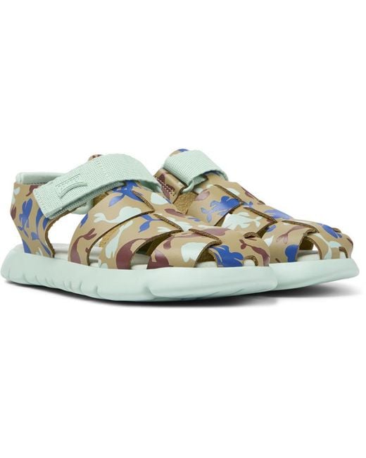 Camper Blue Oruga