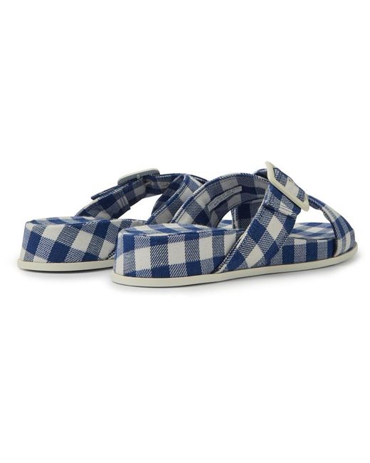 Camper Blue Sandals