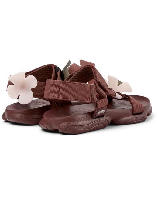 Camper Brown Sandals