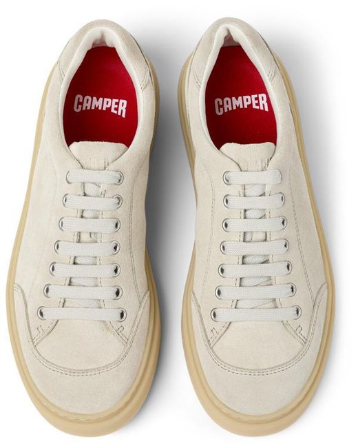 Runner Twentyfive di Camper in Natural da Uomo