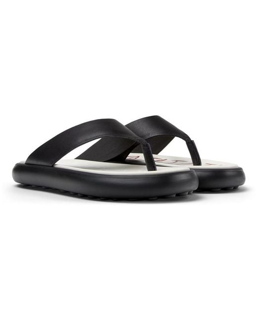 Camper Black Sandals