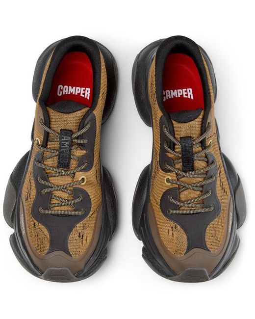 Camper Brown Sneakers