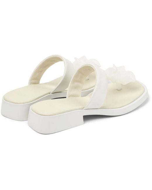Camper White Dana
