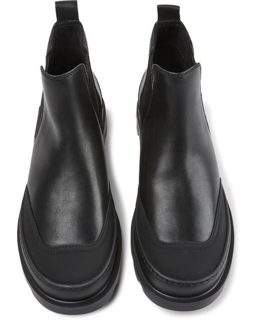 Camper Black Ankle Boot