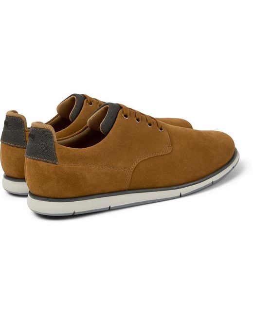 Camper Brown Smith Shoes for men