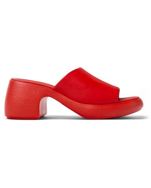 Camper Red Sandalen
