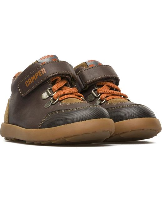 Camper Brown Bryn