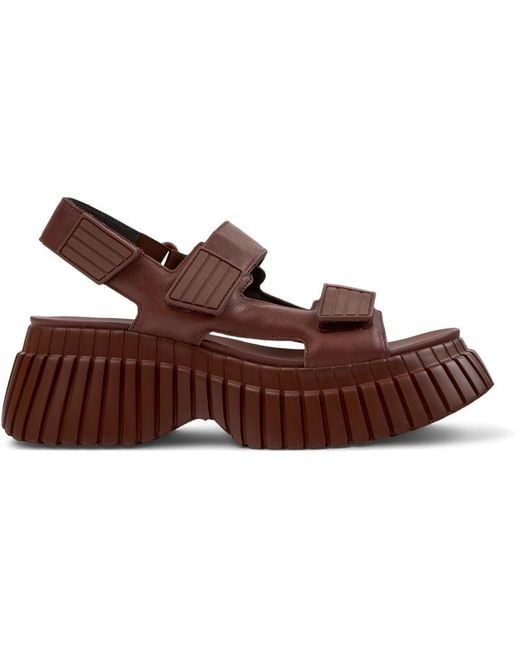 Camper Brown Sandals