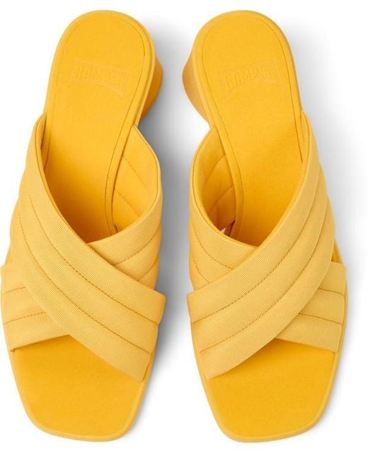Camper Yellow Kiara