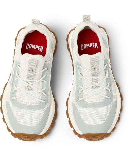 Camper White Drift Trail