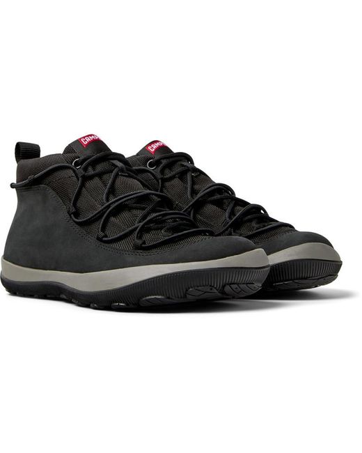Camper Black Ankle Boots