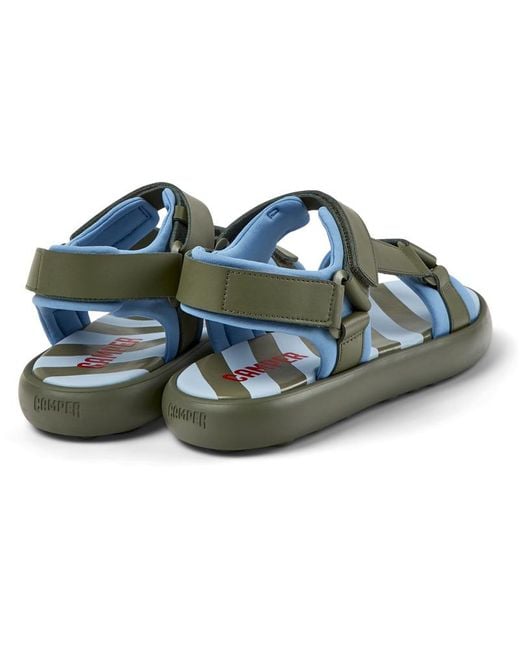 Camper Blue Sandals for men