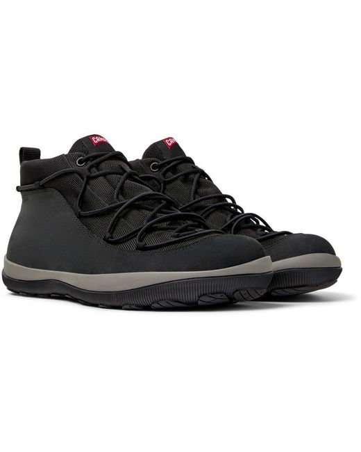 Camper Black Ankle Boots for men