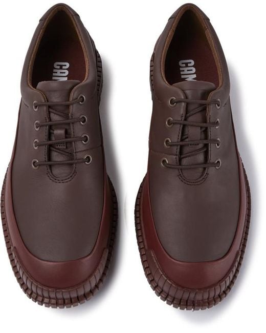 Camper Brown Formal Shoes for men