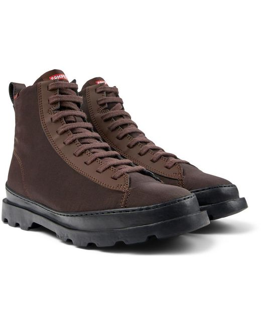 Camper Brown Ankle Boots