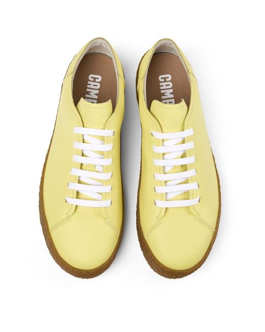 Camper Yellow Sneakers for men