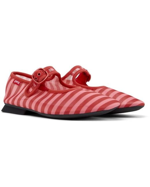 Camper Red Casi Myra