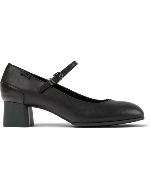 Camper Black Katie Sandals
