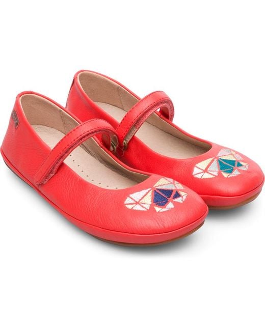 Camper Red Twins