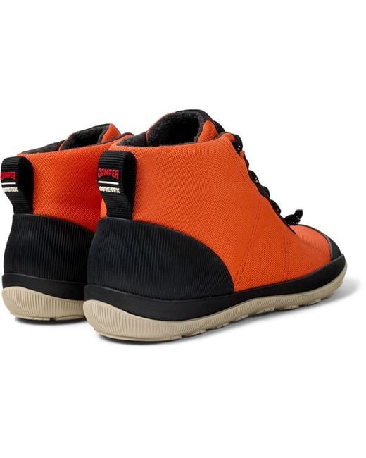 Camper Blue Ankle Boots for men