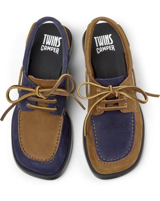 Camper Blue Formal Shoes