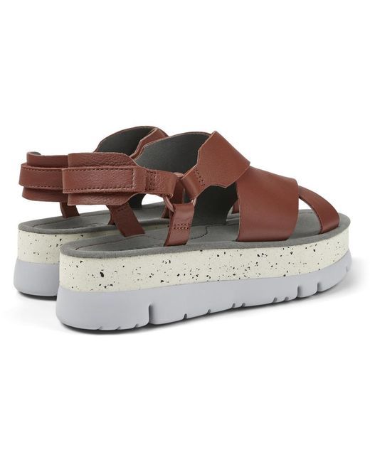 Camper Brown Oruga Up