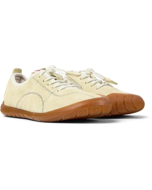 Camper White Peu Path