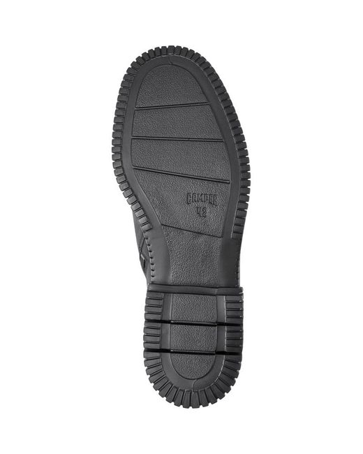 Camper Eleganter Schnürschuh für in Black für Herren