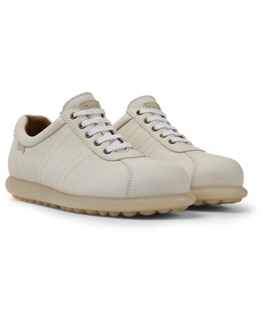 Camper White Shoe