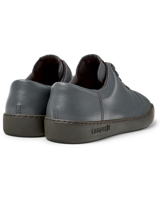 Camper Gray Grey Nubuck Sneakers for men