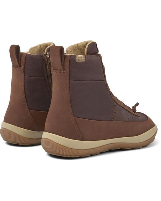 Camper Brown Peu Pista Gm Boots