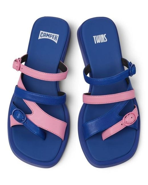 Camper Blue Sandals