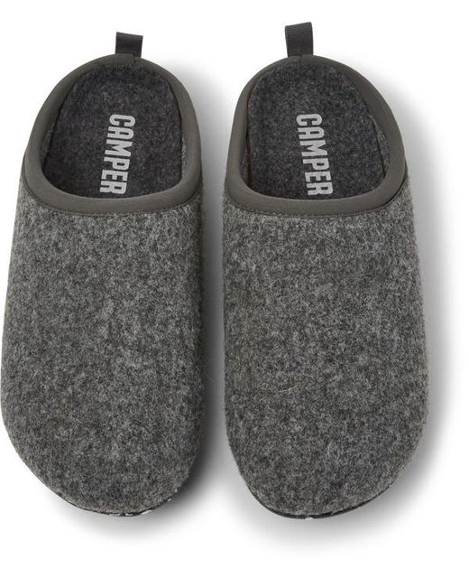 Camper Gray Slipper
