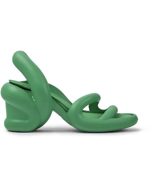 Camper Green E -Sandale