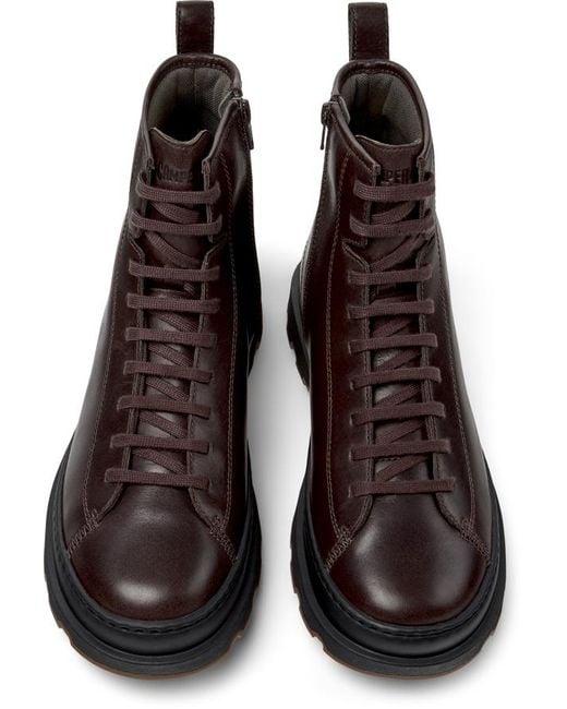 Camper Brown Ankle Boots for men