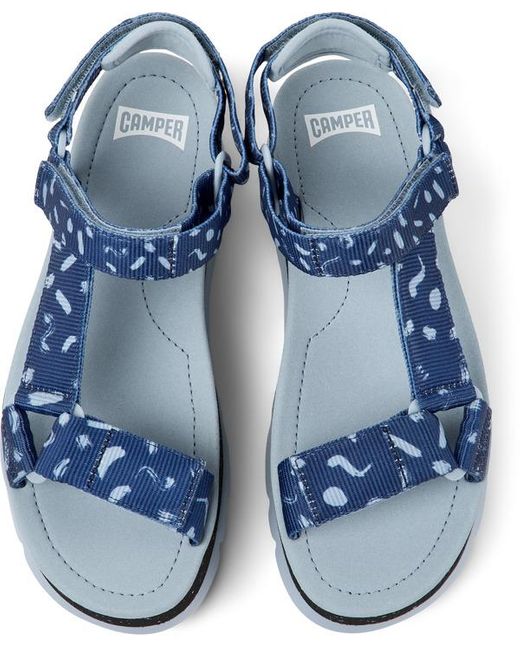 Camper Blue Oruga Up