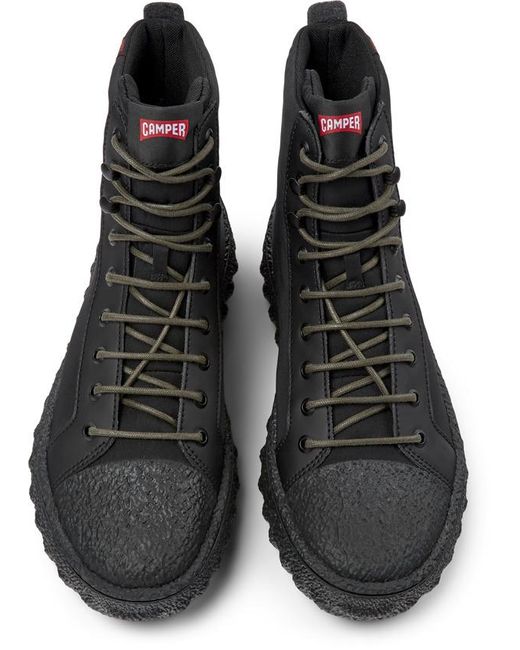 Camper Black Ground Primaloft for men
