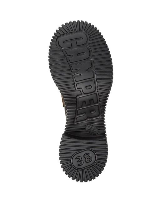 Camper Black Elegante schuhe
